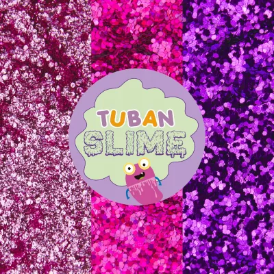 Tuban Slime DIY Świecący w Ciemności Zestaw Glut Glue Pva + Aktywator