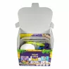 Multisensory Box - Zestaw Mas Sensorycznych Slime Piasek Fluffy Snow