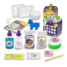 Multisensory Box - Zestaw Mas Sensorycznych Slime Piasek Fluffy Snow