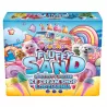 Fluffy Sand Zestaw Lodziarnia - Puszysty Pachnący Piasek Kreatywny 4 kolory