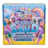 Fluffy Sand Zestaw Lodziarnia - Puszysty Pachnący Piasek Kreatywny 4 kolory