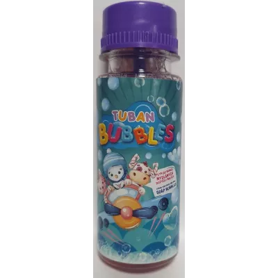 Tuban Małe Bańki 60 ml - Płyn do Baniek Mydlanych 3+