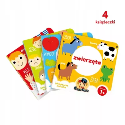 CzuCzu Biblioteczka Malucha 1+
