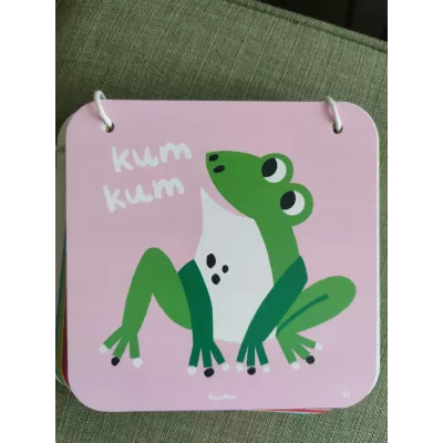 Duże karty kontrastowe 6 mies.+ 9 mies.+ CzuCzu