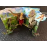 Fascynujace Dinozaury POP-UP XXL - David Hawcock - oprawa twarda