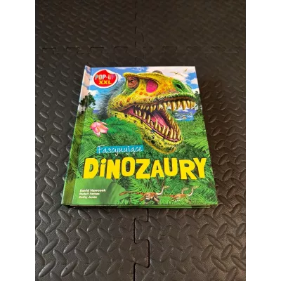 Fascynujace Dinozaury POP-UP XXL - David Hawcock - oprawa twarda