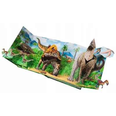 Fascynujace Dinozaury POP-UP XXL - David Hawcock - oprawa twarda
