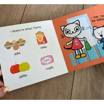 Kicia Kocia i Nunuś Idziemy na zakupy! Anita Głowińska