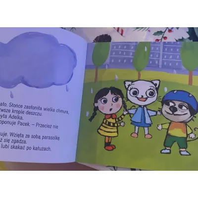 Kicia Kocia i straszna burza - Anita Głowińska