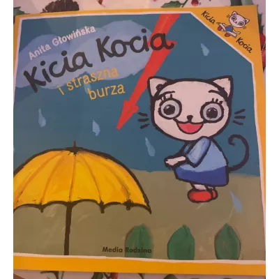 Kicia Kocia i straszna burza - Anita Głowińska