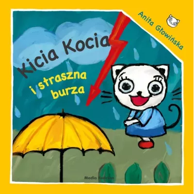 Kicia Kocia i straszna burza - Anita Głowińska
