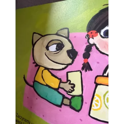 Kicia Kocia. Kicia Kocia jest chora | Opowieść o chorowaniu i wizycie w przychodni