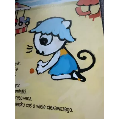 Kicia Kocia. Kicia Kocia jest chora | Opowieść o chorowaniu i wizycie w przychodni