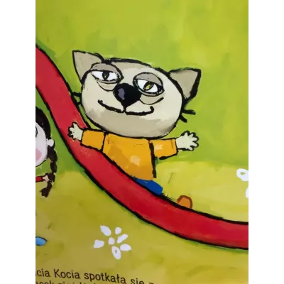 Kicia Kocia. Kicia Kocia jest chora | Opowieść o chorowaniu i wizycie w przychodni