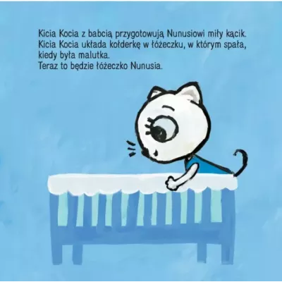 Kicia Kocia. Kicia Kocia ma braciszka Nunusia | Narodziny rodzeństwa i zmiany w domu