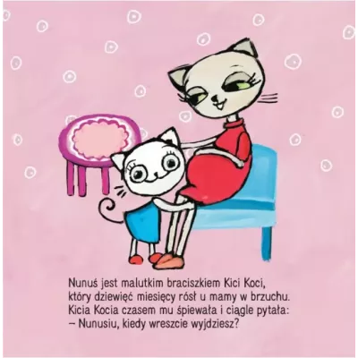 Kicia Kocia. Kicia Kocia ma braciszka Nunusia | Narodziny rodzeństwa i zmiany w domu