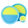 Gra Plażowa na Rzepy Catch Ball – Zestaw 2 Paletki 18cm + Piłka
