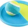 Gra Plażowa na Rzepy Catch Ball – Zestaw 2 Paletki 18cm + Piłka