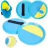 Gra Plażowa na Rzepy Catch Ball – Zestaw 2 Paletki 18cm + Piłka