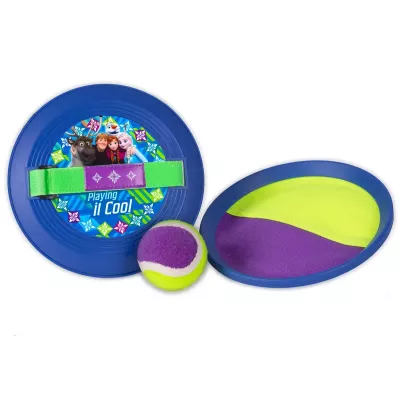 Gra na Rzepy Catch Ball Disney Kraina Lodu – Zestaw Paletki Frozen i Piłka