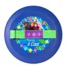 Gra na Rzepy Catch Ball Disney Kraina Lodu – Zestaw Paletki Frozen i Piłka