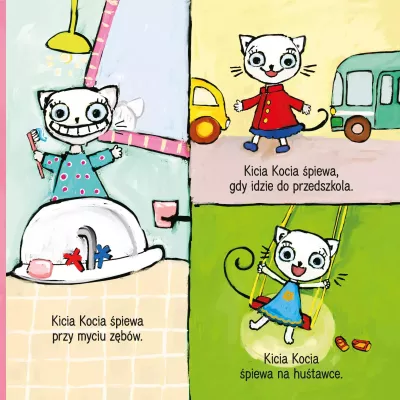 Kicia Kocia zakłada zespół muzyczny. Kicia Kocia Anita Głowińska