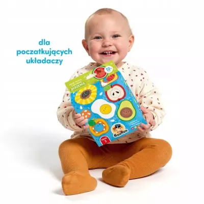 Moje puzzle z dziurką Jedzenie CzuCzu