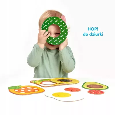 Moje puzzle z dziurką Jedzenie CzuCzu