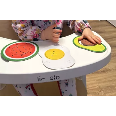 Moje puzzle z dziurką Jedzenie CzuCzu
