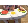 Moje puzzle z dziurką Jedzenie CzuCzu