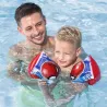 Rękawki do Pływania Spider-Man Bestway 98001 3–6 Lat 18–30 kg | Dmuchane Rękawki dla Dzieci