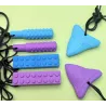 3 x Gryzak Logopedyczny Silikonowy Sensoryczny Antystresowy dla dzieci