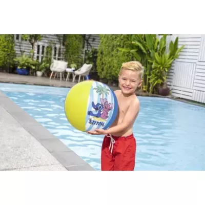 Piłka Plażowa Dmuchana Stitch Bestway 51 cm dla Dzieci Disney Lilo i Stitch