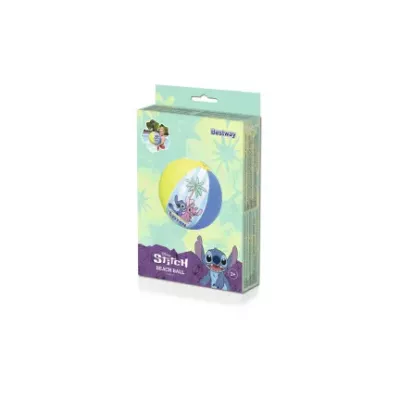 Piłka Plażowa Dmuchana Stitch Bestway 51 cm dla Dzieci Disney Lilo i Stitch
