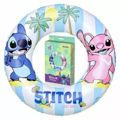 Dmuchane Koło do Pływania Stitch Bestway 56 cm dla Dzieci 3–6 Lat | Disney Stitch i Angel