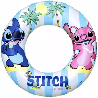 Dmuchane Koło do Pływania Stitch Bestway 56 cm dla Dzieci 3–6 Lat | Disney Stitch i Angel