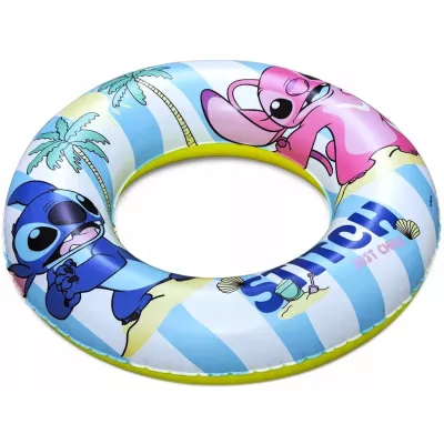 Dmuchane Koło do Pływania Stitch Bestway 56 cm dla Dzieci 3–6 Lat | Disney Stitch i Angel