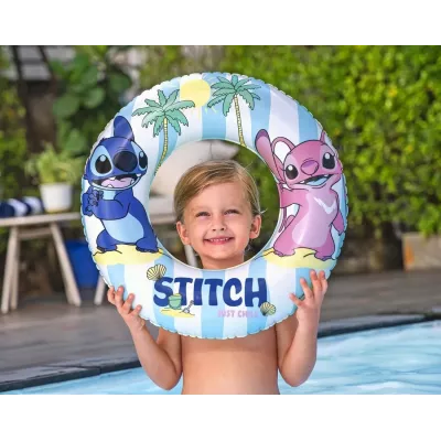 Dmuchane Koło do Pływania Stitch Bestway 56 cm dla Dzieci 3–6 Lat | Disney Stitch i Angel