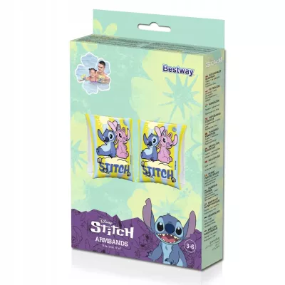 Rękawki do Pływania Stitch Bestway dla Dzieci 3–6 Lat 19–30 kg | Disney Lilo & Stitch