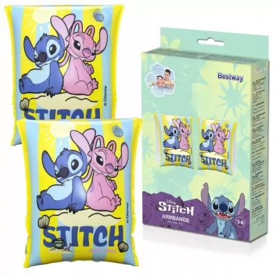 Rękawki do Pływania Stitch Bestway dla Dzieci 3–6 Lat 19–30 kg | Disney Lilo & Stitch