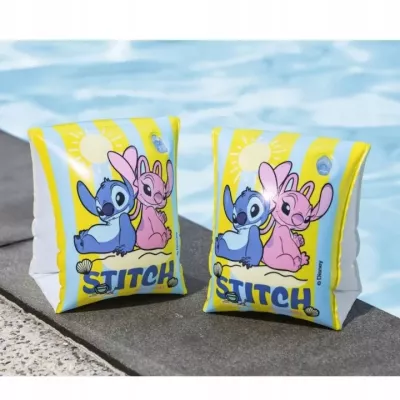 Rękawki do Pływania Stitch Bestway dla Dzieci 3–6 Lat 19–30 kg | Disney Lilo & Stitch