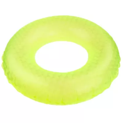 Neonowe Koło do Pływania 50 cm | Dmuchane Koło Plażowe dla Dzieci i Dorosłych na Basen