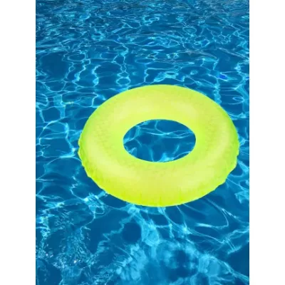 Neonowe Koło do Pływania 50 cm | Dmuchane Koło Plażowe dla Dzieci i Dorosłych na Basen