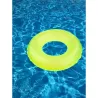 Neonowe Koło do Pływania 50 cm | Dmuchane Koło Plażowe dla Dzieci i Dorosłych na Basen