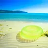 Neonowe Koło do Pływania 50 cm | Dmuchane Koło Plażowe dla Dzieci i Dorosłych na Basen
