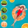 Dmuchane Koło do Pływania 70 cm dla Dzieci 5–8 lat | Koło Plażowe na Basen i Jezioro