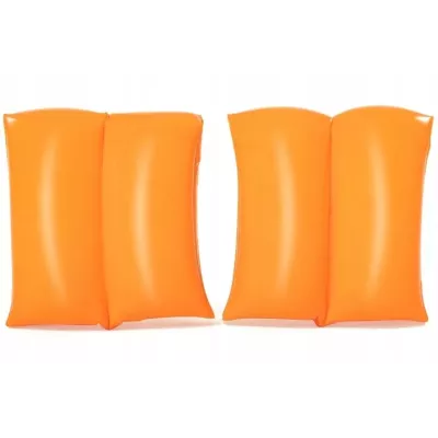 Dmuchane Rękawki Bestway 20 cm – Pomarańczowe Rękawki do Nauki Pływania dla Dzieci