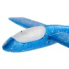 Samolot Styropianowy LED 49 cm dla Dzieci | Szybowiec Rzutka z Podświetleniem