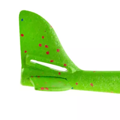 Samolot Styropianowy dla Dzieci 49 cm – Lekki Szybowiec do Rzucania