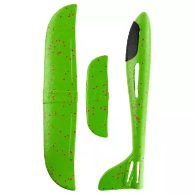 Samolot Styropianowy dla Dzieci 49 cm – Lekki Szybowiec do Rzucania